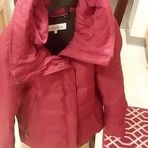 women Calvin Klein winter coat.